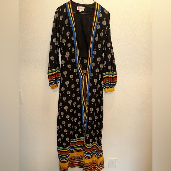 BOHO SPLIT MIDDLE DRESS - Picture 7 of 10